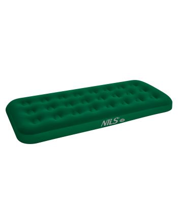 NC2801 MATERAC TURYSTYCZNY DMUCHANY 191X73X22 CM ZIELONY NILS CAMP