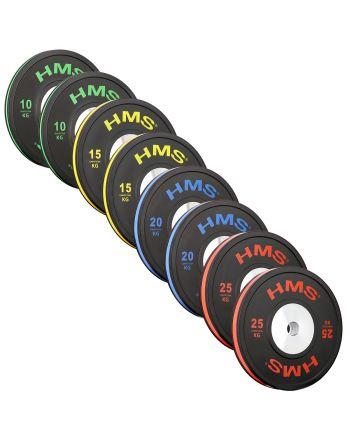 BTBR SET (8 SZT) ZESTAW TALERZY OLIMPIJSKICH BUMPER HMS