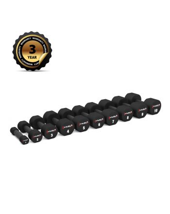 HPT04 2 x 4 KG HANTLE POLIURETANOWE TPU HMS