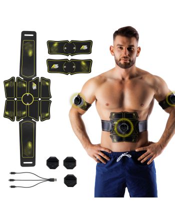 ABS MASTER PRO SUPER ELEKTROSTYMULATOR MIĘŚNI HMS