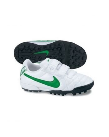 BUTY NIKE JR TIEMPO V3 TF AF 454320 130 WHITE/CRT GREEN