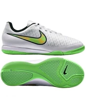 BUTY NIKE JR MAGISTA ONDA IC 651655-130 WHITE/PSN GREEN-BLK