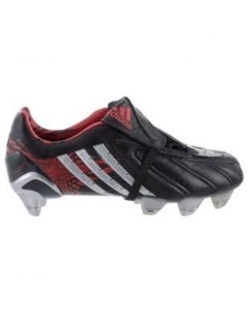 BUTY ADI PREDATOR PS SG CL STAR BLACK1/METSIL/RED