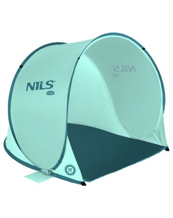 NC3173 MIĘTOWY NAMIOT SAMOROZKŁADAJĄCY Z PODŁOGĄ NILS