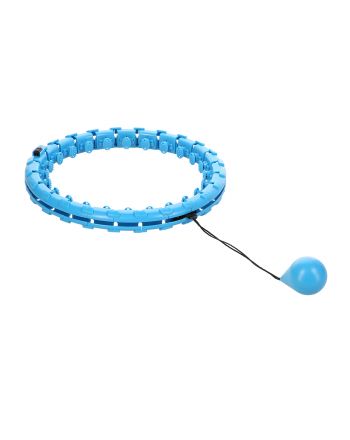 FH01 BLUE HULA HOP Z OBCIĄŻNIKIEM