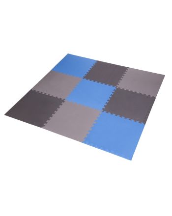 MP10 MATA PUZZLE MULTIPACK BLUE-GREY 9 ELEMENTÓW 10MM ONE FITNESS