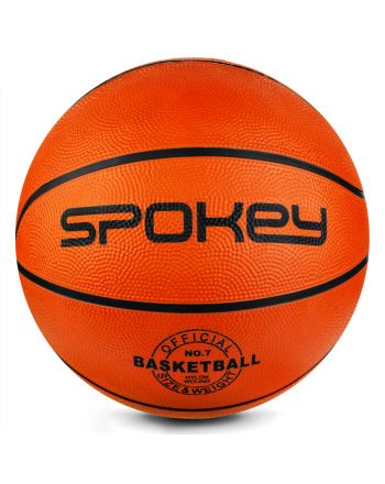 Spokey CROSS - Piłka do koszykówki; r.7