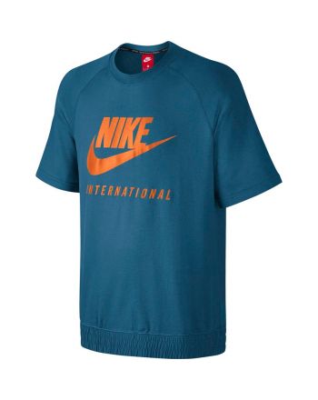 Koszulka Nike M NK INTL CRW SS 834306 457-S
