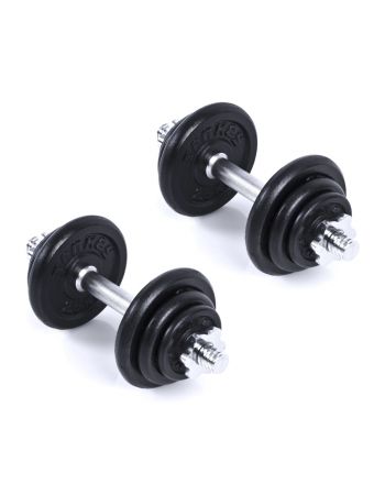 SPOKEY - Zestaw 2 hantli 20kg