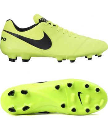 BUTY NIKE TIEMPO GENIO II LTR FG 819213-707 [RADIATION FLARE PACK]