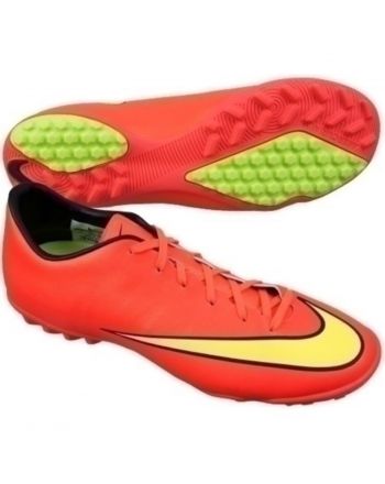 BUTY NIKE MERCURIAL VICTORY V TF 651646 690 HYPR PUNCH/MTLC MND