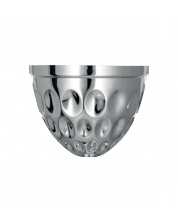 Kielich  metalowy srebrny 75cm