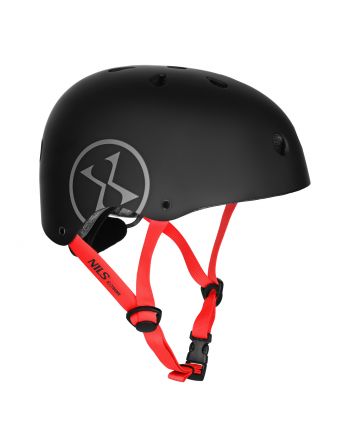 MTW001-2 KASK CZARNY L(58-61CM) NILS EXTREME