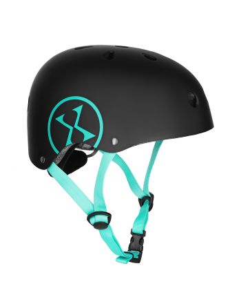 MTW001-1 KASK CZARNO-NIEBIESKI ROZM. XS(48-52CM) NILS EXTREME