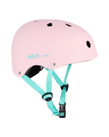 MTW001-1 KASK RÓŻOWY ROZM. XS(48-52CM) NILS EXTREME