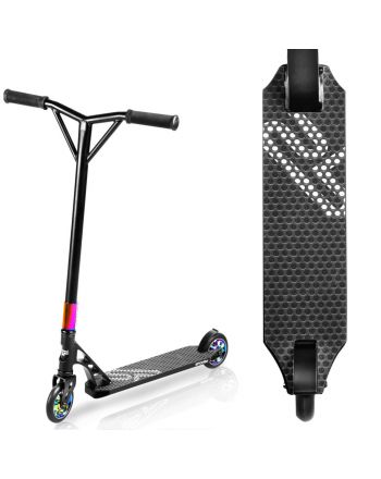 Spokey FASTPLANT - Hulajnoga stunt 110mm