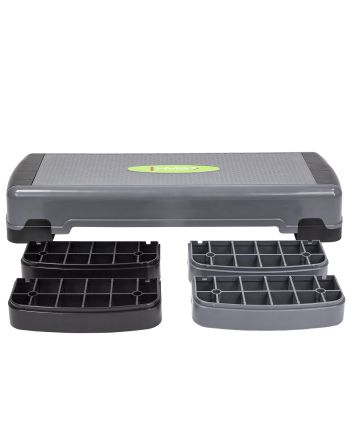 AS005 GRAY/BLACK STEP DO AEROBIKU HMS