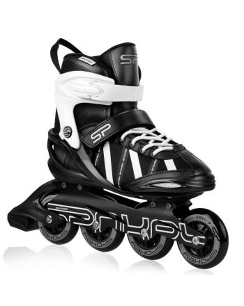 Łyżworolki PRETO BK/WH 37