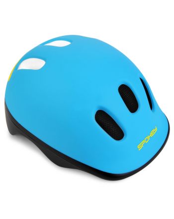 Spokey STARS - Dziecięcy kask rowerowy (52-56 cm)