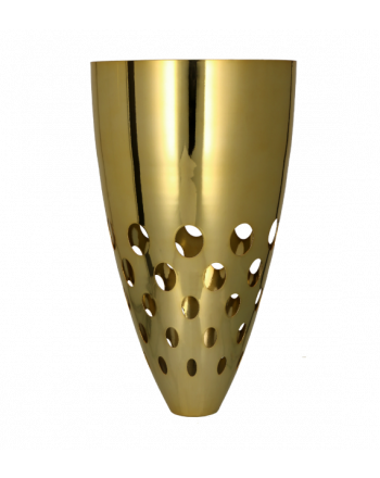 Kielich  metalowy - Złoty 280cm