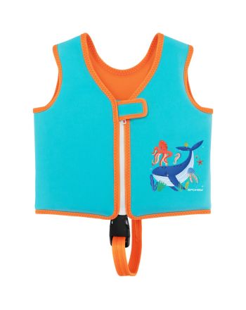 Neoprenowana kamizelka do pływania dla dzieci Spokey KAMI