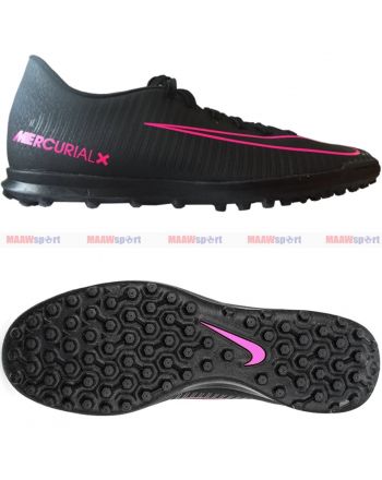 BUTY NIKE MERCURIALX VORTEX II TF 831971-006 PITCH DARK