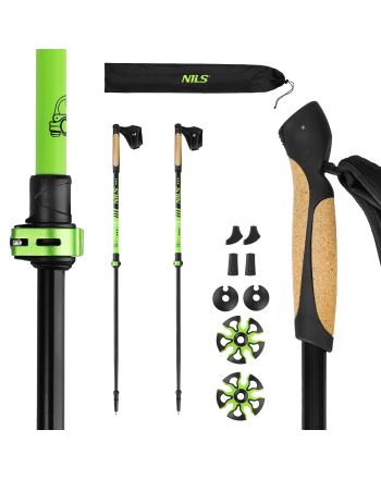 NW8611 KIJE NORDIC WALKING ALUMINIUM NILS