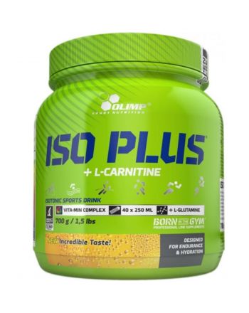 OLIMP - ISO PLUS POWDER 700G [LEMON]