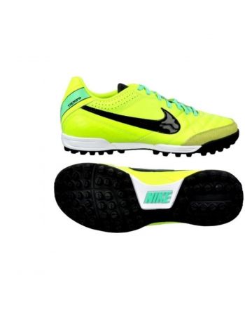 BUTY NIKE TIEMPO NATURAL IV LTR TF 509089 703 VOLT/BLACK-GRENN