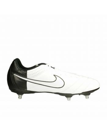 BUTY NIKE TIEMPO NATURAL IV LTR SG 509086 105 WHITE/WHITE-BLACK