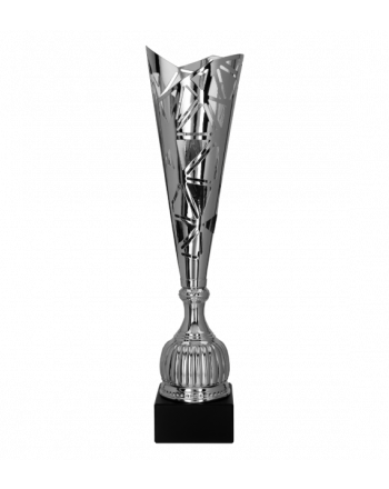 Puchar metalowy srebrny