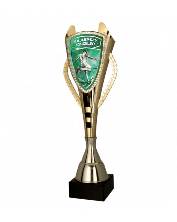 Puchar plastikowy złoty - NAJLEPSZY STRZELEC 44cm