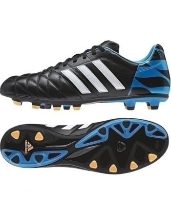 BUTY ADIDAS 11NOVA FG  M17724 CBLACK/FTWWHT/SOLBLU