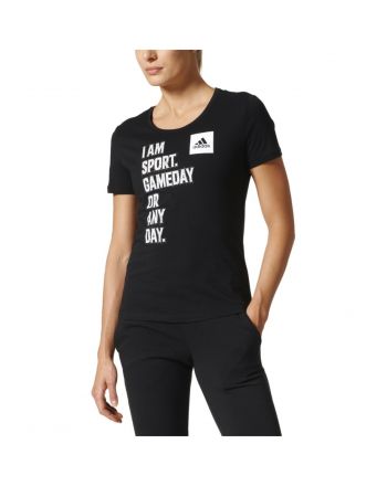KOSZULKA  ADIDAS I AM SPORT BP8355