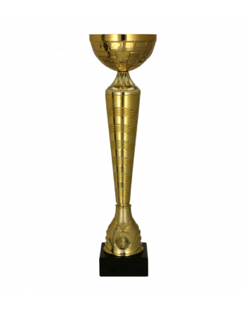 Puchar metalowy złoty 36.5cm