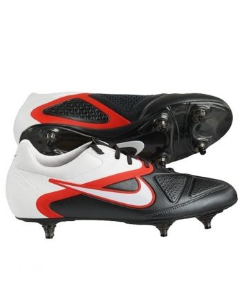 BUTY NIKE CTR360 TERAQURTISTA 2 SG 429926 016 BLACK/WHITE-CHALLANGE RED