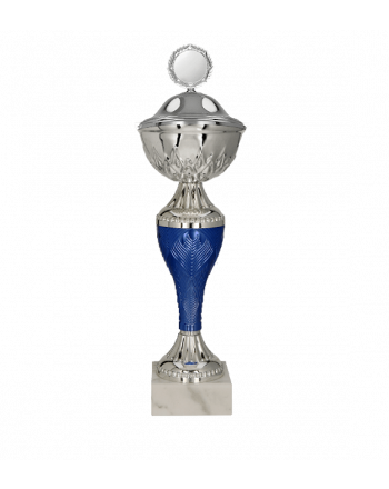 Puchar metalowy z przykrywką 37.5cm