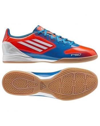 BUTY ADI F10 IN V21297 INFRED/RUNWHT/BRBLU