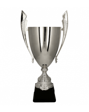 Puchar metalowy srebrny 53cm