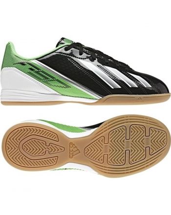 BUTY ADI F10 IN J G65334 BLACK1/RUNWHT/GRNZES