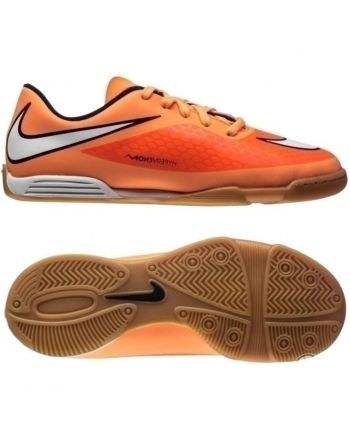BUTY NIKE JR HYPERVENOM PHADE IC 599842 800 HYPR CRMSN/WHITE
