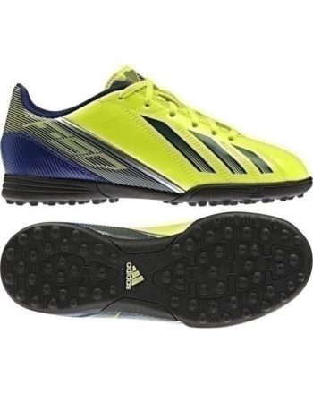 BUTY ADIDAS F5 TRX TF J 2/3, G95027 ELECTR/HERINK