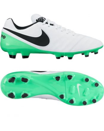 BUTY NIKE TIEMPO GENIO II LTR FG 819213-103 MOTION BLUR