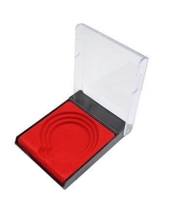 Etui czerwone na medal Tryumf