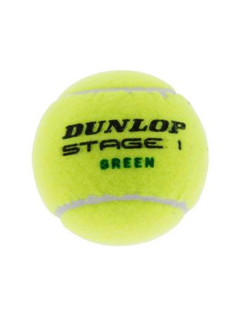 Piłka tenisowa Dunlop Stage 1 Green