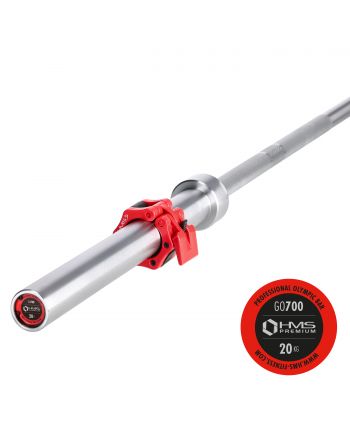 GO700 + ZACISK ZG1000 RED GRYF OLIMPIJSKI 20KG 2200MM HMS PREMIUM
