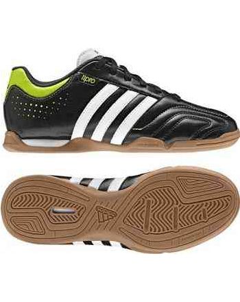 BUTY ADI 11QUESTRA IN J V23694 BLACK1/RUNWHI/SLIME