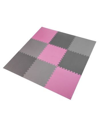 MP10 MATA PUZZLE MULTIPACK PINK-GREY 9 ELEMENTÓW 10MM ONE FITNESS