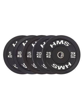 BBR25 BLACK TALERZ OLIMPIJSKI BUMPER 25 KG HMS