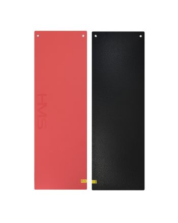 MFK03 RED-BLACK MATA FITNESS KLUBOWA Z OTWORAMI HMS PREMIUM